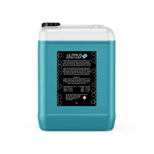 Активна пяна Carbon Collective Ultimus Snow Foam+ (5 l)