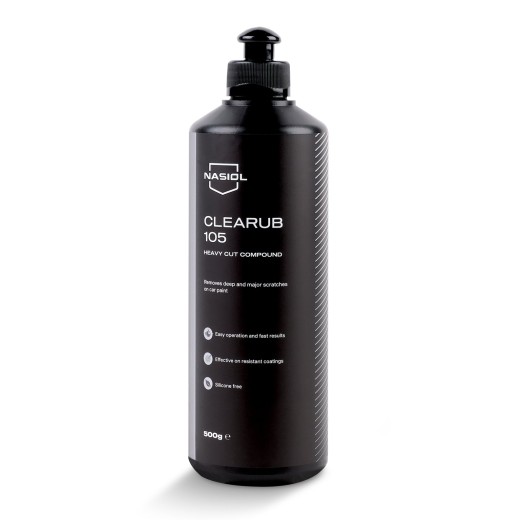 Паста за полиране Nasiol CLEARUB 105-M (500 g)