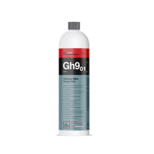 Много груба абразивна полираща паста Koch Chemie Gelcoat Ultra Heavy Cut (1 l)