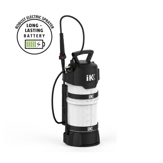 Батерийно пенообразуващо устройство под налягане IK e FOAM PRO 12 Professional Sprayer