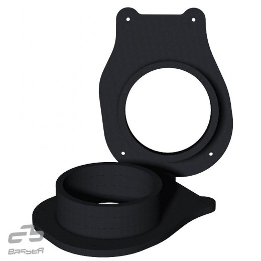 MDF редукция под високоговорители за&nbsp;Citroen C4 Picasso