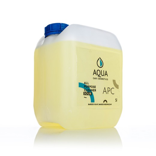 Високо ефективен почистващ препарат Aqua APC Sour (5 l)