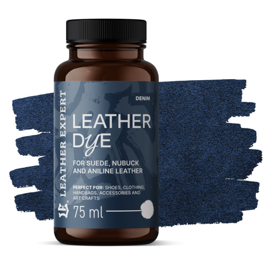 Боя Leather Expert - Leather Dye (деним)