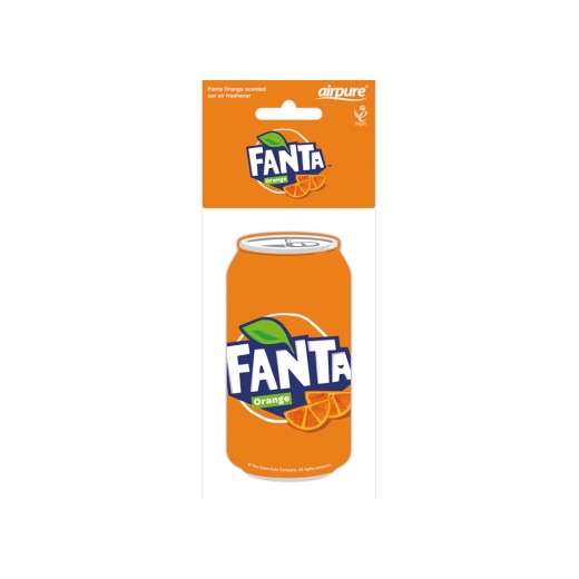 Závěsná vůně do auta Airpure Fanta Orange Can - plechovka