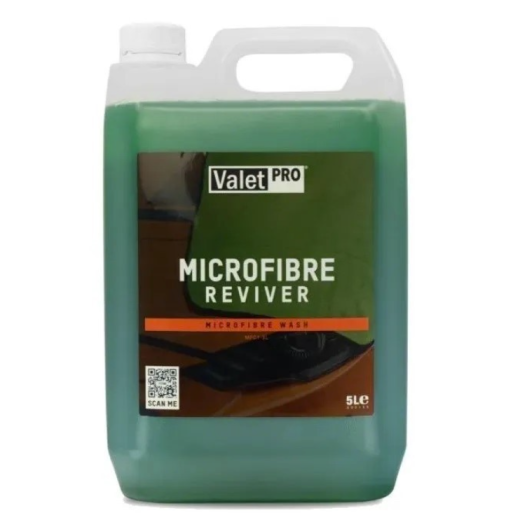 Почистващ препарат за пране на микрофибър ValetPRO Microfibre Reviver (5 l)