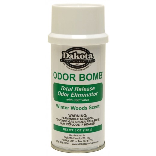 Pohlcovač pachů Dakota Odor Bomb - Winter Wood (142 g)