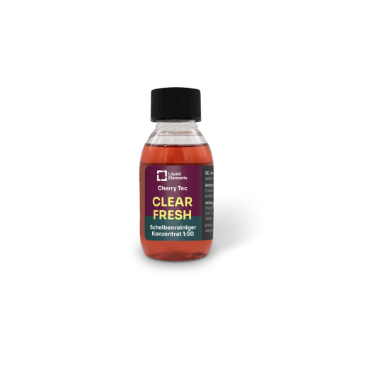 Концентрат за измиваща вода Liquid Elements "SMELLOW BOMB / CLEAR FRESH" - Cherry Tec (100 мл)