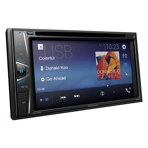 2DIN автомобилно радио Pioneer AVH-G210BT