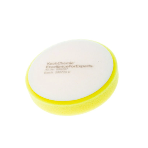 Lešticí kotouč Koch Chemie Schleifschwamm gelb, mittelhart (130 x 30 mm)
