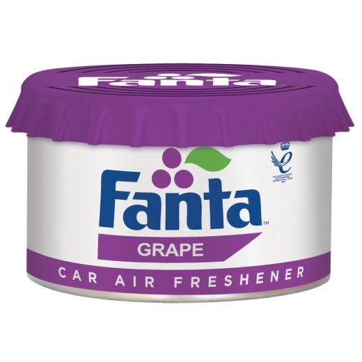 Освежител за въздух Airpure Fanta, аромат на грозде