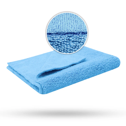 Mikrovláknová utěrka Liquid Elements Microfiber all-purpose Cloth Blue Breeze 2.0 - 350 GSM 40 x 40 cm