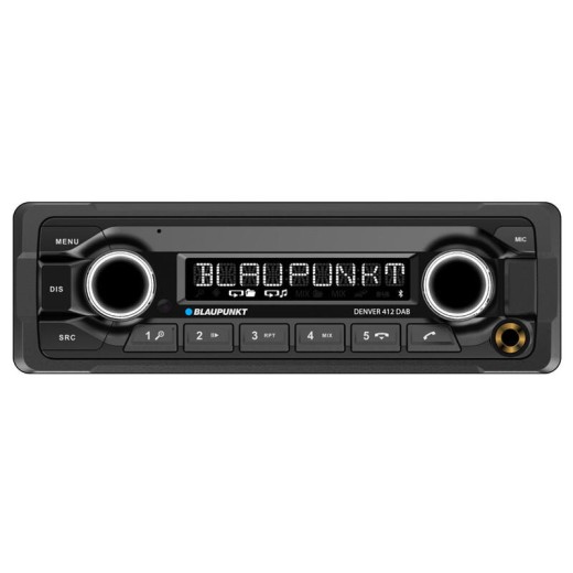 Izdrŭzhlivo avtomobilno radio Blaupunkt Dublin 412