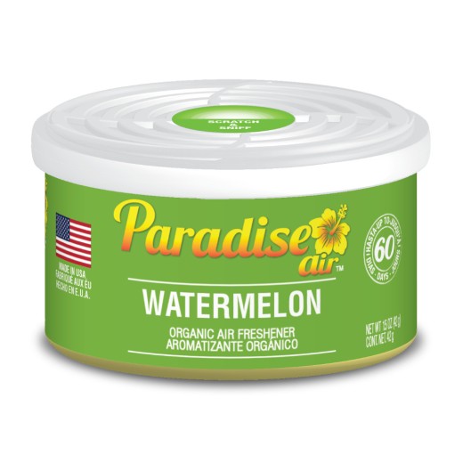 Освежител за въздух Paradise Air Organic Air Freshener Watermelon - Meloun (42 g)