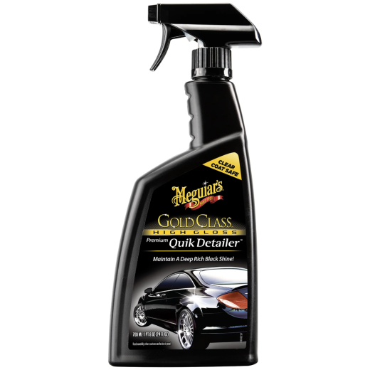 Препарат за премахване на леки замърсявания Meguiar's Gold Class Premium Quik Detailer (710 ml)