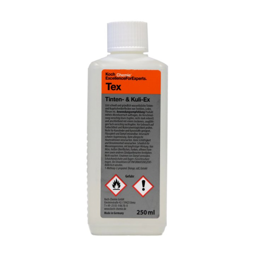 Почистващ препарат за петна от мастило Koch Chemie Tinten & Kuli-Ex (250 ml)