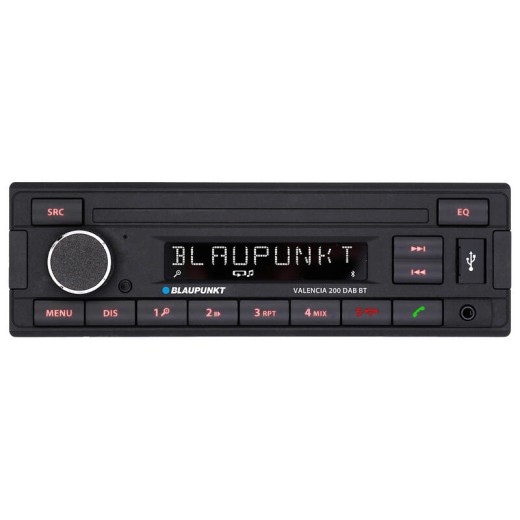 Автомобилно радио Blaupunkt Valencia 200 DAB BT