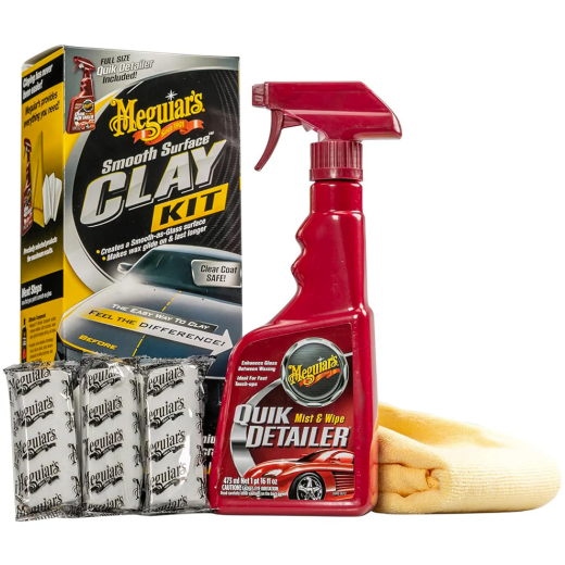 Комплект Clay Meguiar's Smooth Surface Clay Kit