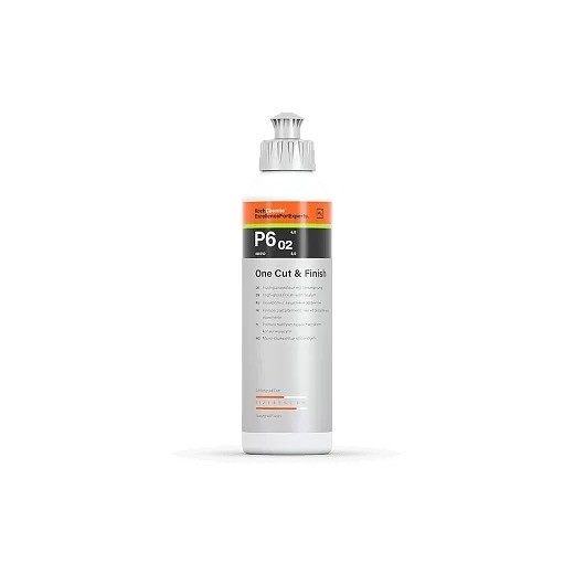 Едностепенна полираща паста Koch Chemie One Cut & Finish P6.02 (250 ml)