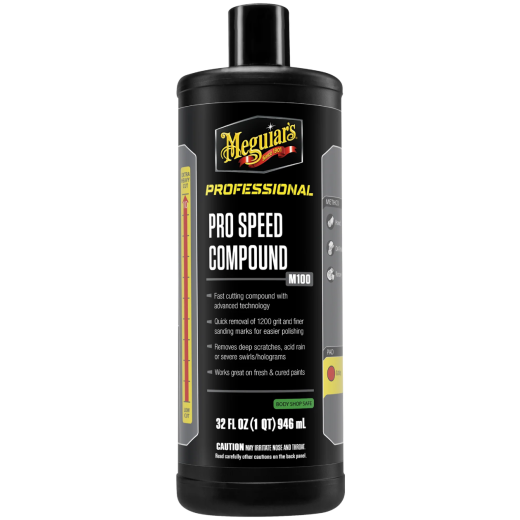 Коригираща и полираща паста Meguiar's Pro Speed Compound (946 ml)