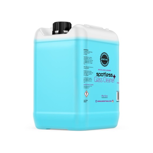 Керамичен почистващ препарат за стъкла Infinity Wax Spotless+ Si02 Glass Cleaner (5 l)