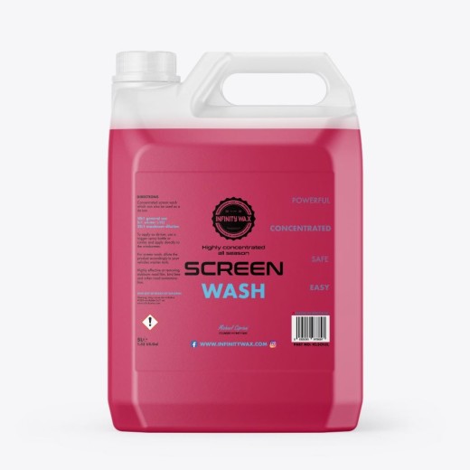 Течност за чистачки Infinity Wax Screen Wash (5 l)