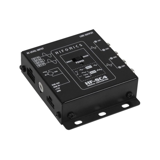<h3>Преобразувател Hifonics HF-SC4</h3><p>Сигналните преобразуватели от Hifonics впечатляват със своите отлични звукови характеристики. Разработчиците са отделили голямо внимание на чудесните технически данни още в концептуалната фаза. И това може наист