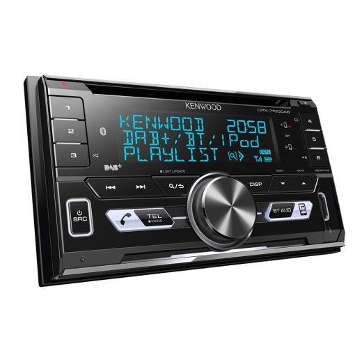 2DIN авторадио Kenwood DPX-7100DAB