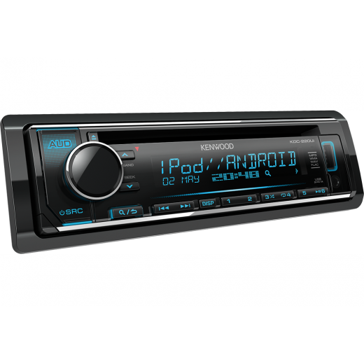 Авторадио s USB Kenwood KDC-220UI