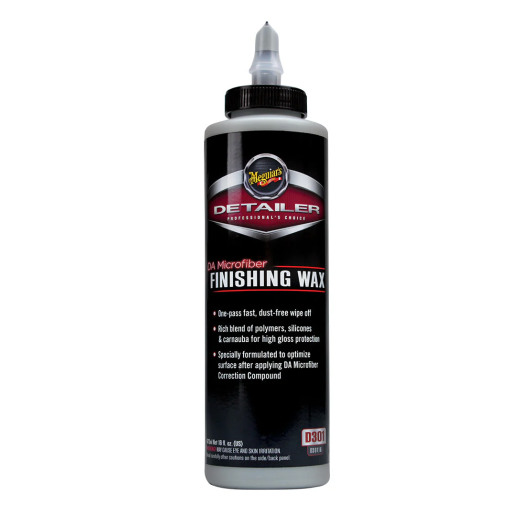 Професионален финиш восък Meguiar's DA Microfiber Finishing Wax (473 ml)