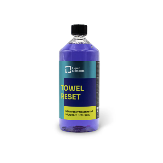 Препарат за почистване на микрофибър Liquid Elements "TOWLE RESET" (1 л)
