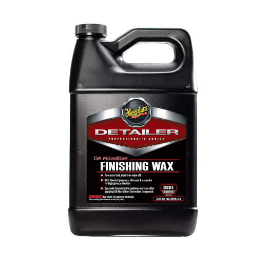 Финишен восък Meguiar's DA Microfiber Finishing Wax (3,78 l)