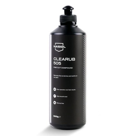 Паста за полиране Nasiol CLEARUB 505-S (500 g)