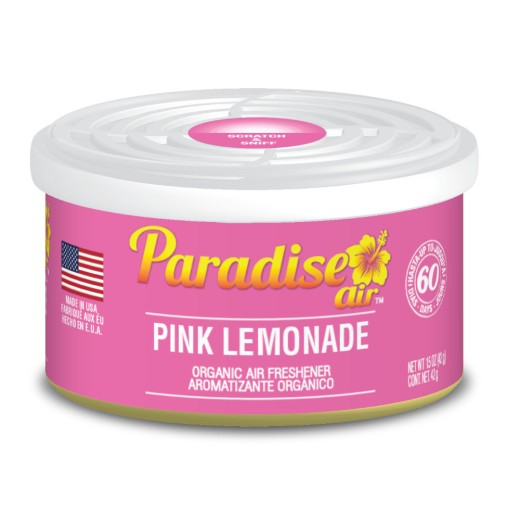 Освежител за въздух Paradise Air Organic Air Freshener Pink Lemonade (42 g)