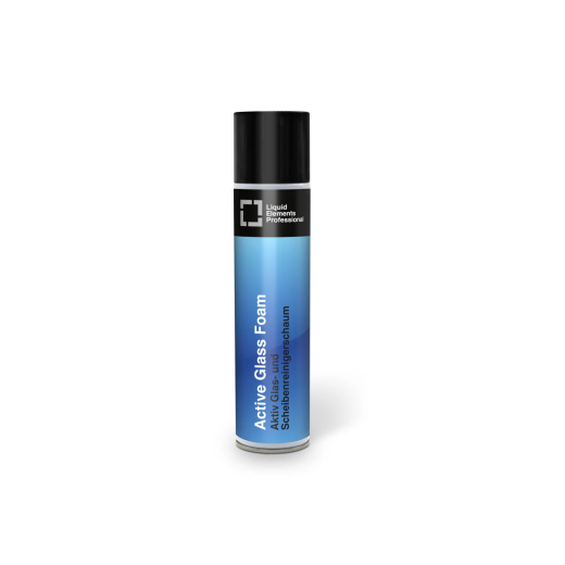 Liquid Elements Пяна за почистване на стъкло и прозорци "АКТИВНА СТЪКЛЕНА ПЯНА" (400 мл)