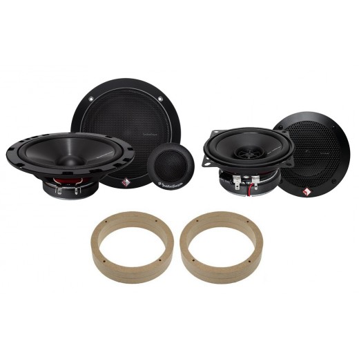 Високоговорители за Škoda Fabia I комплект № 2