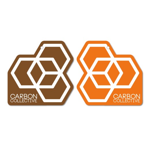 Аромат за кола Carbon Collective Hanging Air Fresheners - Sweet Shop Collection - Chocolate Orange