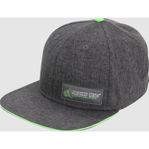 Snapback Ground Zero Cap Grey