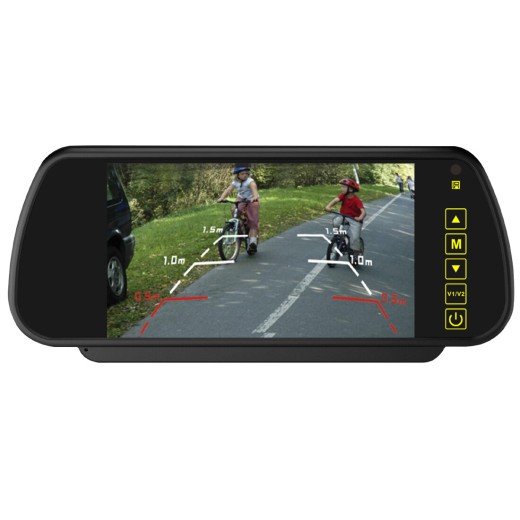 Monitor v ogledalu BK-073 AHD