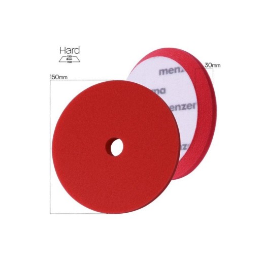Полиращ диск Menzerna Heavy Cut Foam Pad 150 mm Red