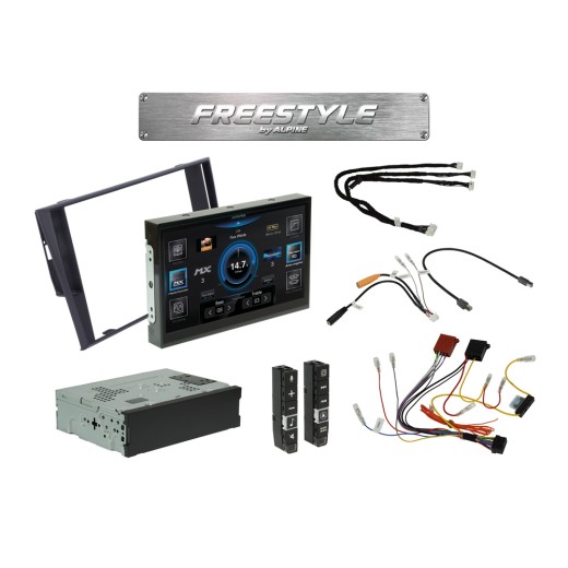 Мобилна мултимедийна станция Alpine I905D-F