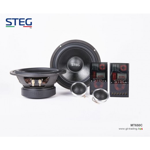 Компонентни говорители STEG MT 650CII