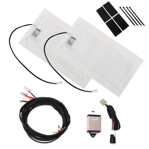 Karbonové vyhřívání Keetec CSH 2