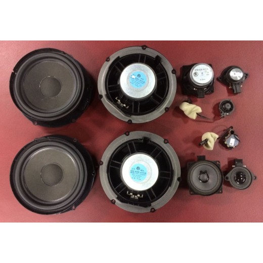 Originální reproduktory ŠKODA SUPERB II SOUND SYSTEM