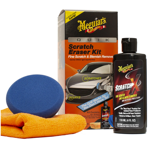 Комплект за отстраняване на дефекти по боята Meguiar's Quik Scratch Eraser Kit