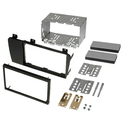 Рамка за автомобилно радио Volvo S60, V70, XC70