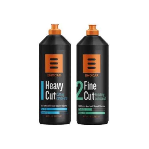 Комплект полировъчни пасти Ewocar Polishing Compounds Bundle (1000 ml)