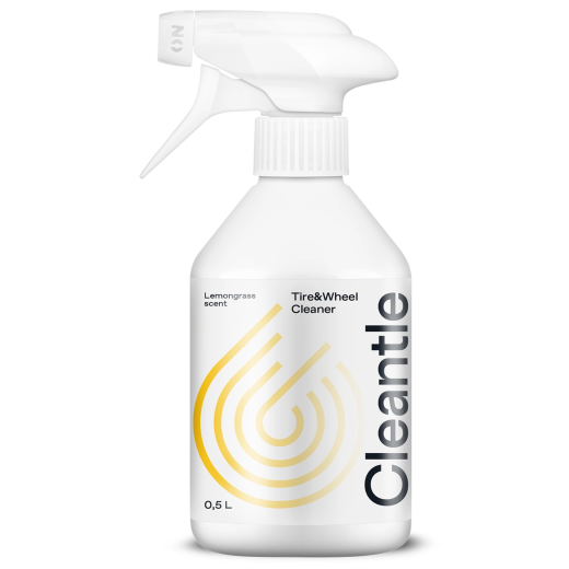 Почистващ препарат за джанти Cleantle Tire & Wheel Cleaner (500 мл)