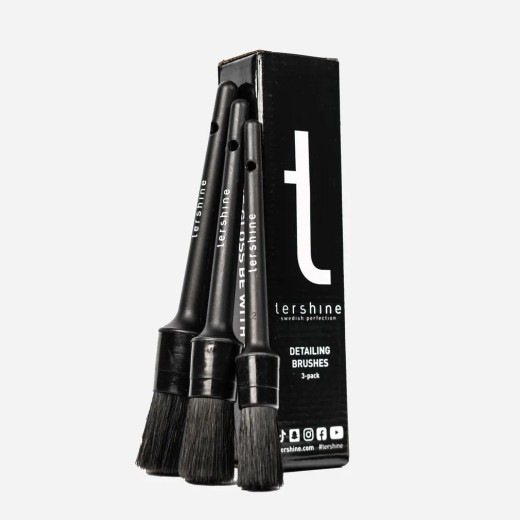Четки за детайлинг Tershine Detailing Brushes (3 бр.)