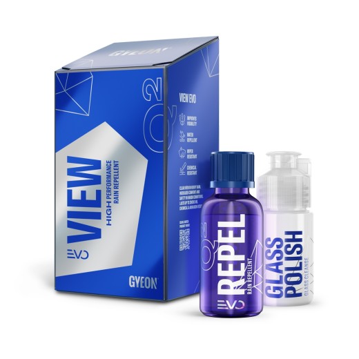 Керамично покритие за стъкла Gyeon Q2 View EVO (20 + 20 ml)
