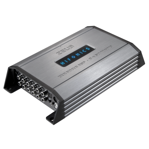 Усилвател с DSP процесор Hifonics ZXR800/8DSP